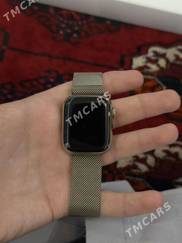 Apple Watch 7/41m ss - Ашхабад - img 5