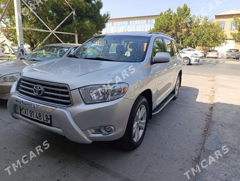 Toyota Highlander 2008 - 260 000 TMT - Туркменабат - img 2