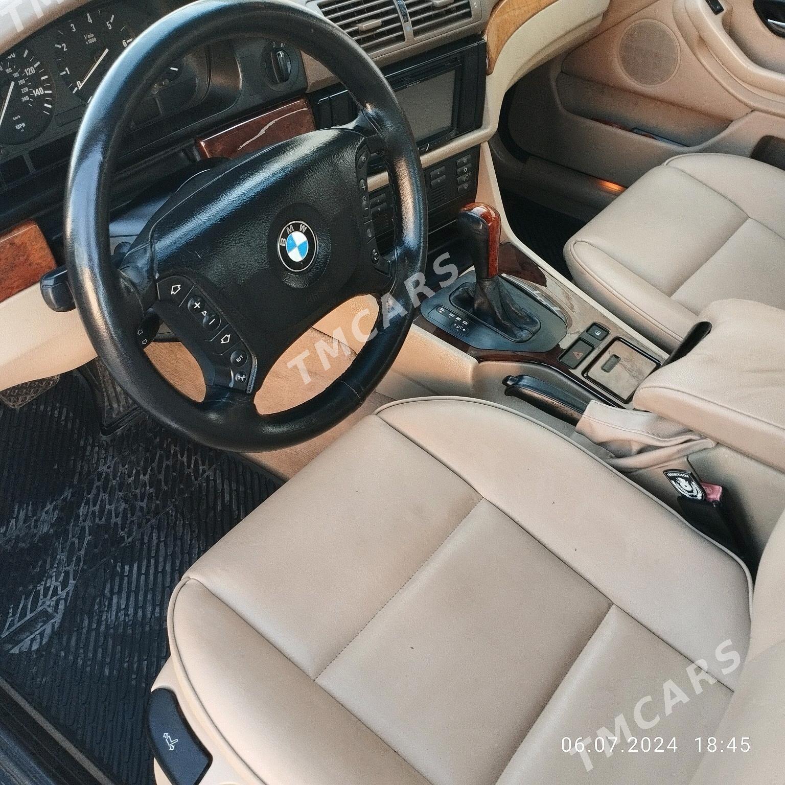 BMW E39 2002 - 130 000 TMT - Ашхабад - img 2