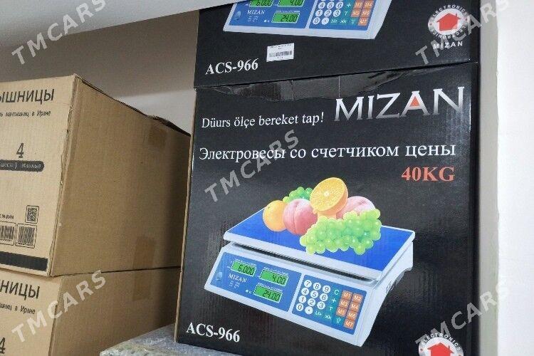 TEREZI ВЕСЫ scales MIZAN - Aşgabat - img 2