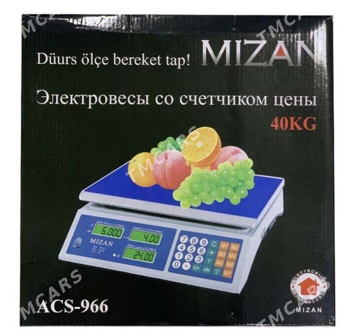 TEREZI ВЕСЫ scales MIZAN - Aşgabat - img 3