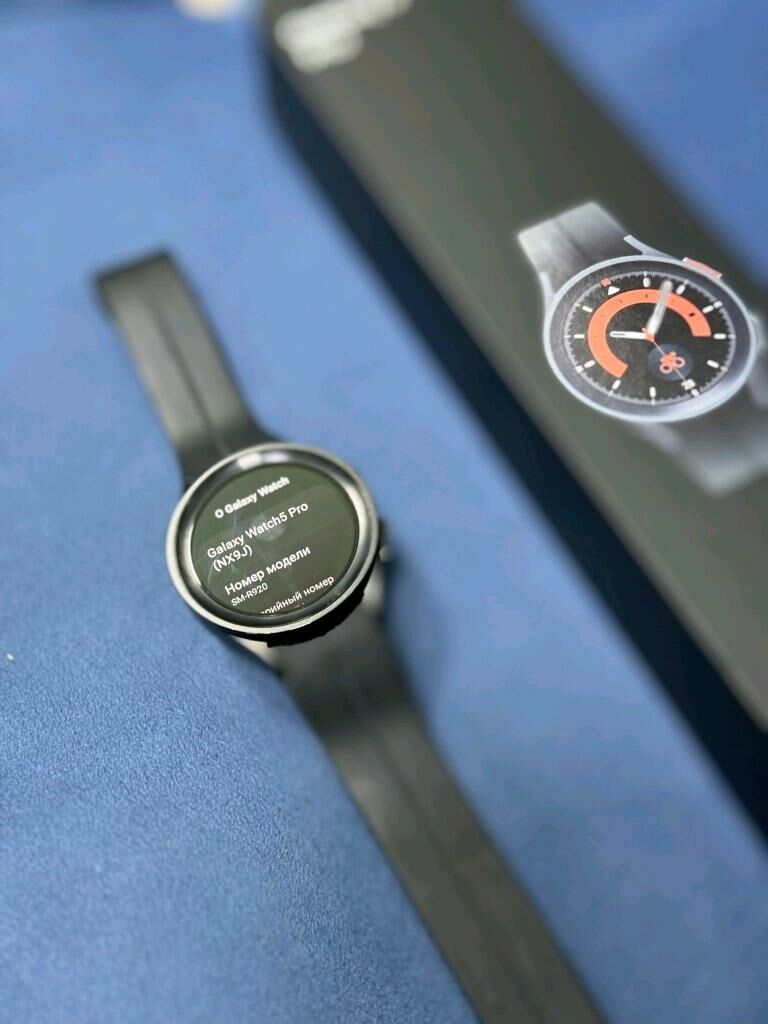 Galaxy Watch 5pro 45mm. - Ашхабад - img 5