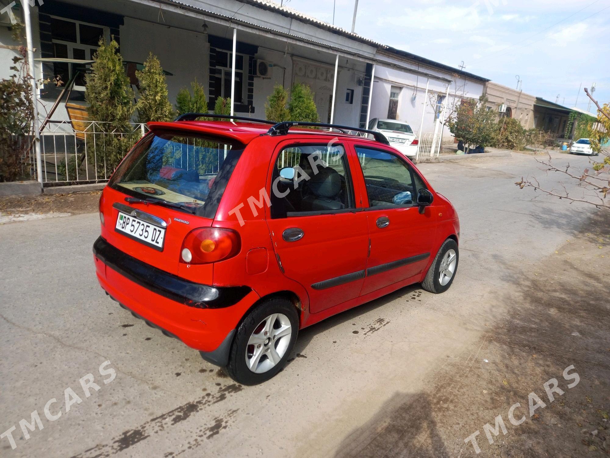 Daewoo Matiz 2002 - 30 000 TMT - Дашогуз - img 2