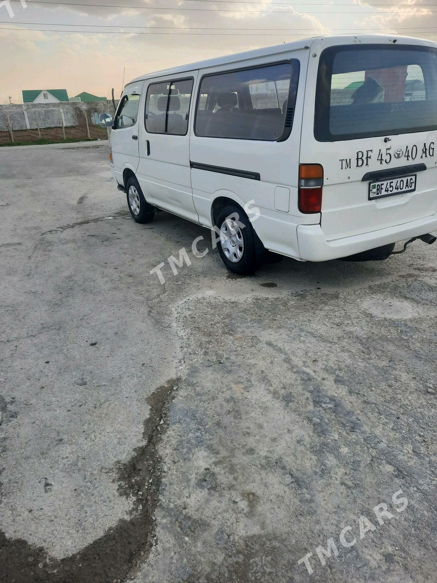 Toyota Hiace 1999 - 124 000 TMT - Ашхабад - img 3