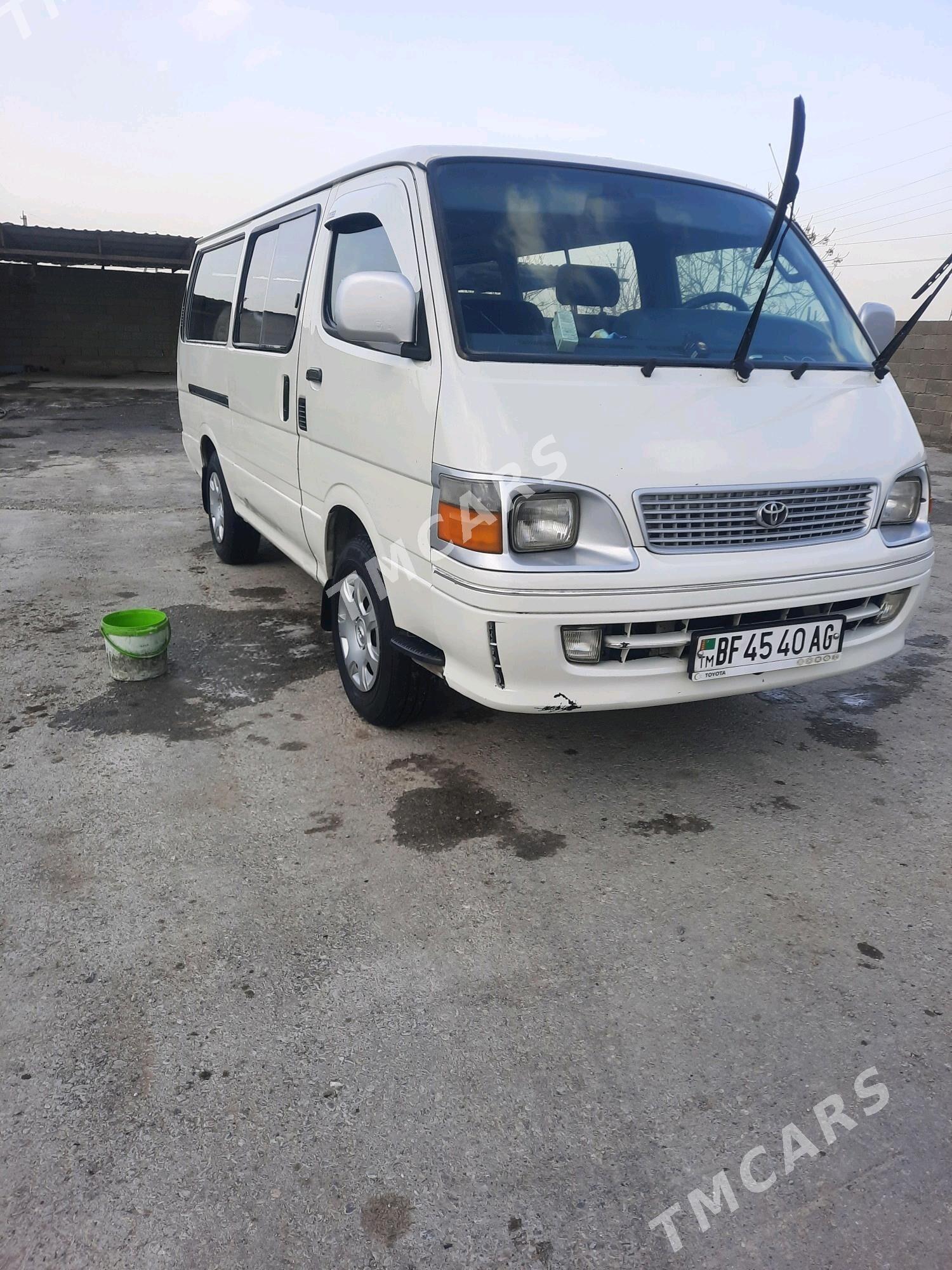 Toyota Hiace 1999 - 124 000 TMT - Ашхабад - img 5