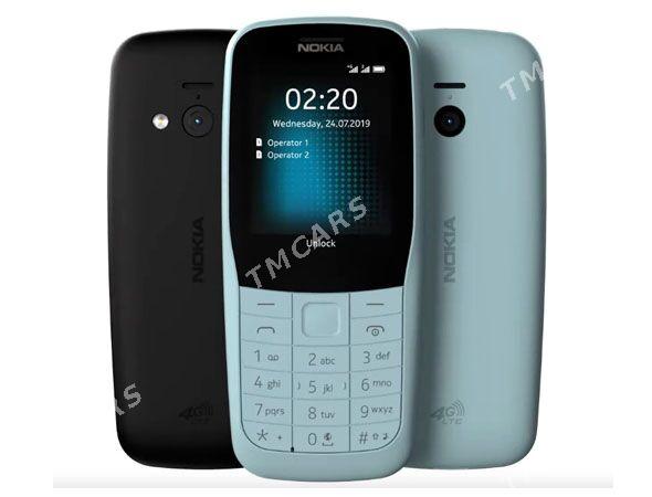 Prastoy Telefon Nokia 220 - Ашхабад - img 2