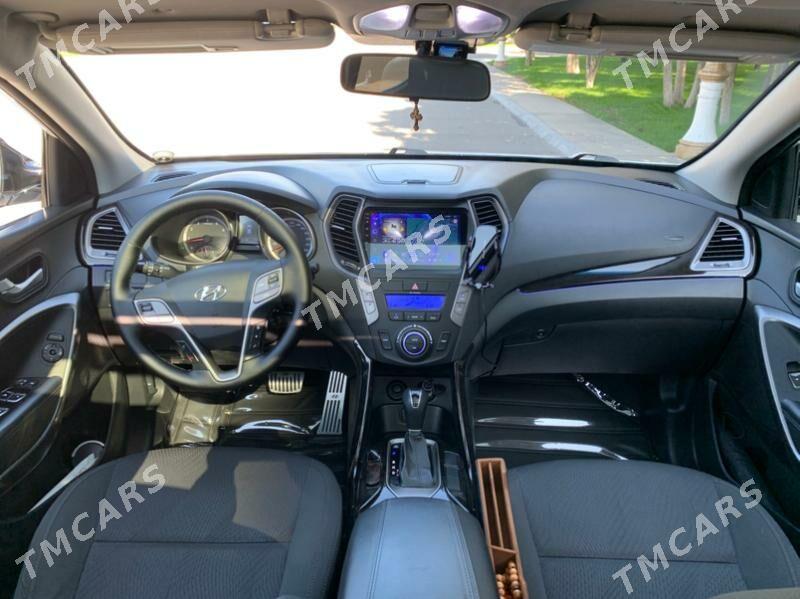 Hyundai Santa Fe 2014 - 295 000 TMT - Ашхабад - img 5