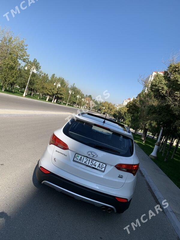 Hyundai Santa Fe 2014 - 295 000 TMT - Ашхабад - img 3