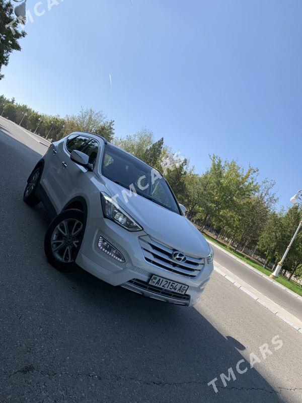 Hyundai Santa Fe 2014 - 295 000 TMT - Ашхабад - img 2