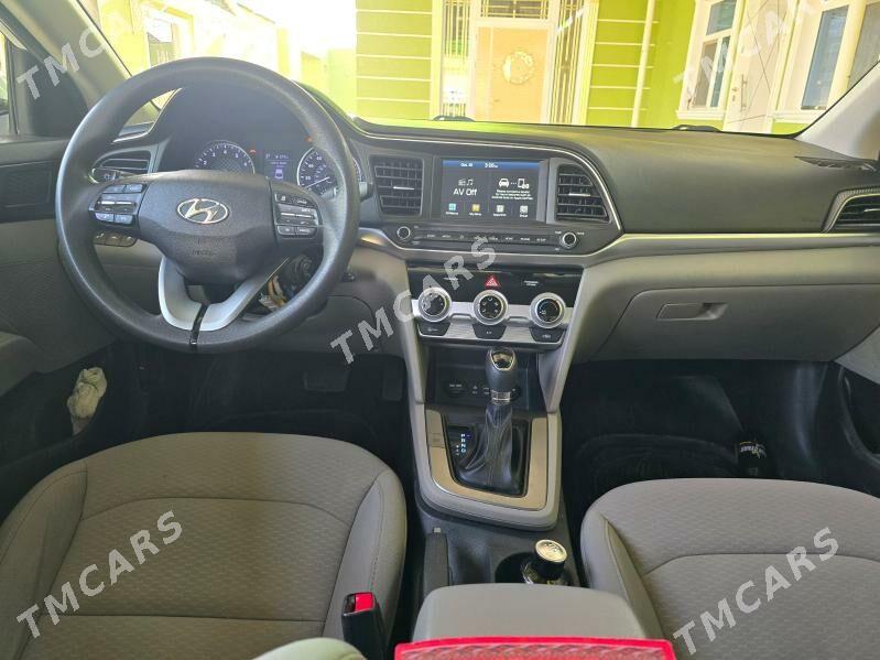 Hyundai Elantra 2019 - 166 600 TMT - Gypjak - img 7