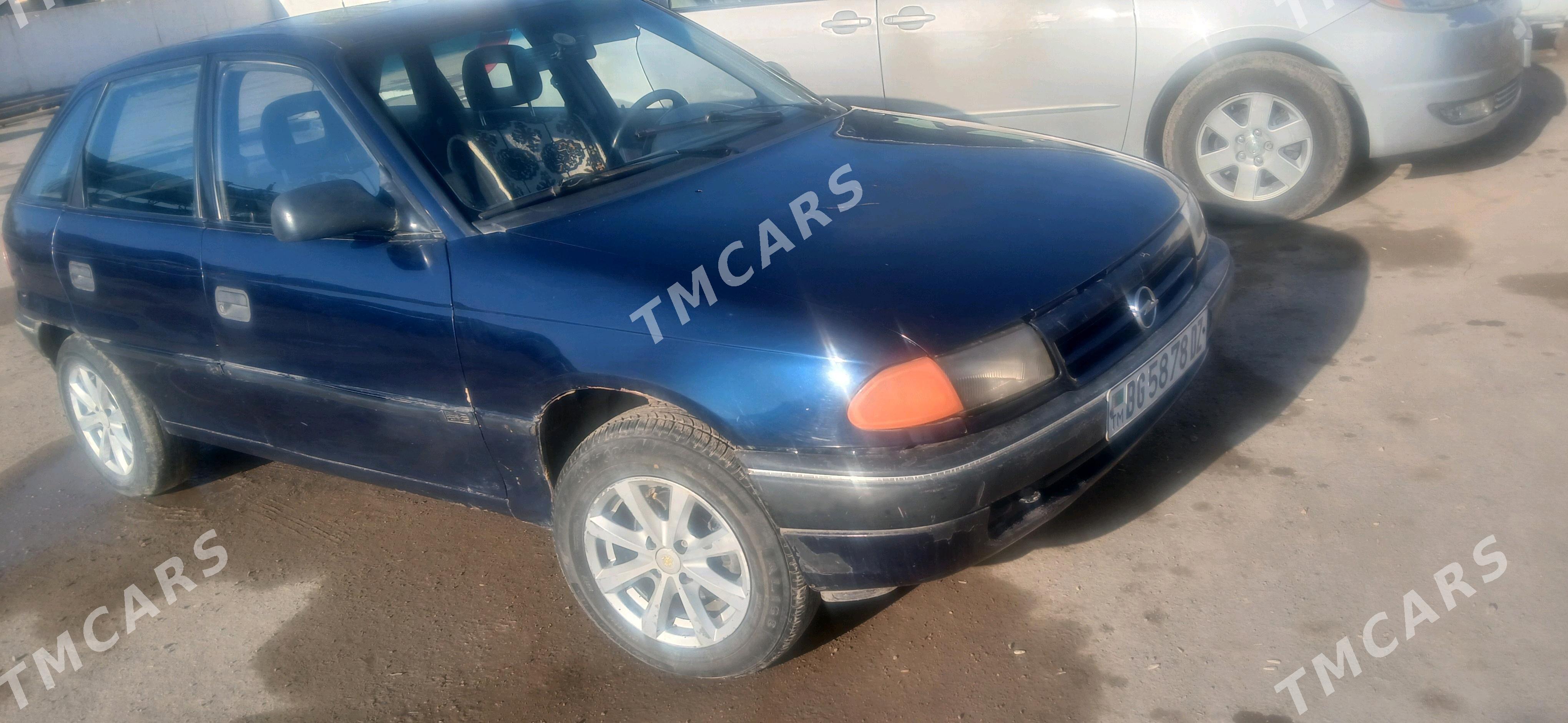 Opel Astra 1992 - 27 000 TMT - Гурбансолтан Едже - img 2