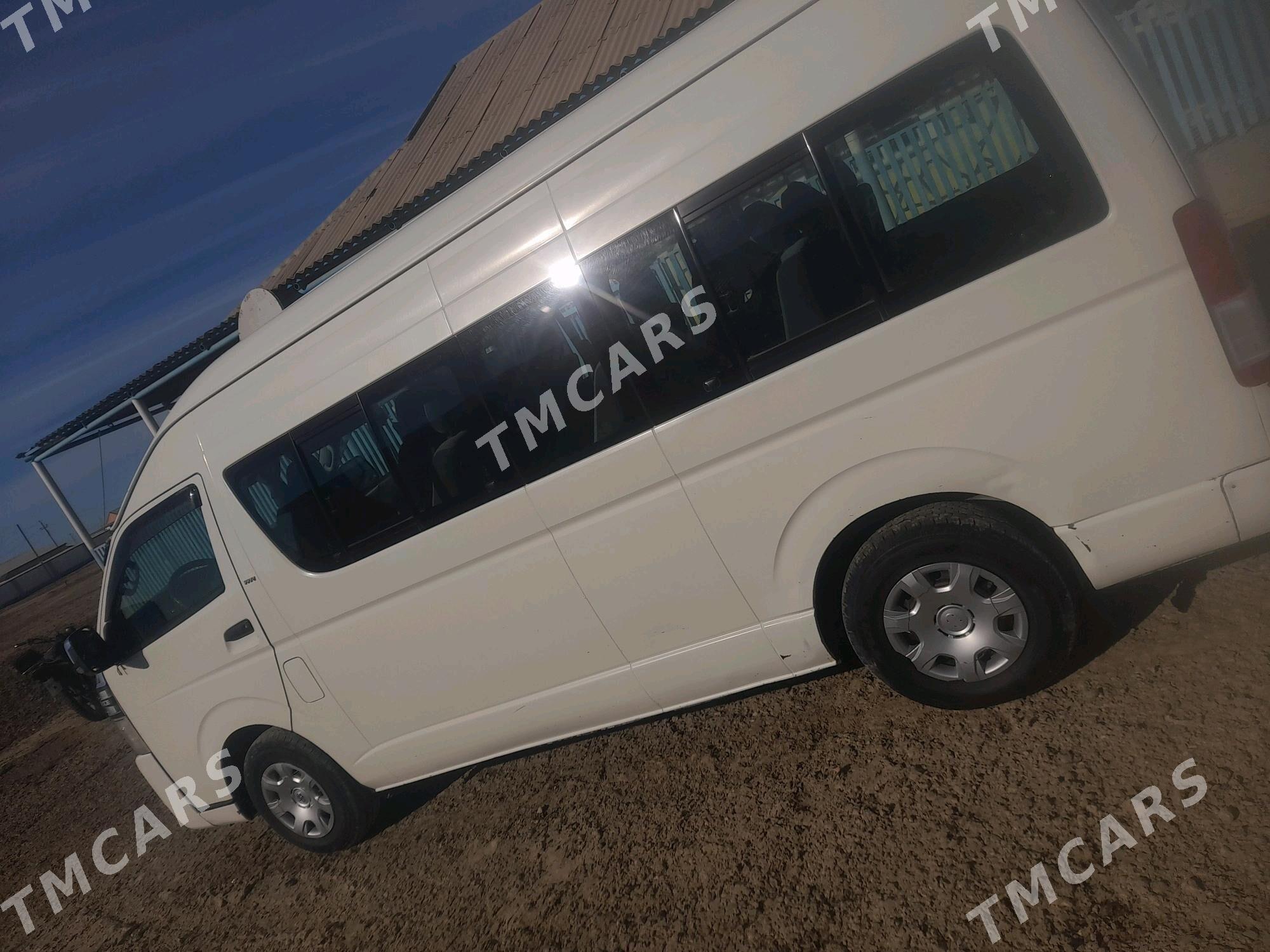 Toyota Hiace 2008 - 260 000 TMT - Эсенгулы - img 3