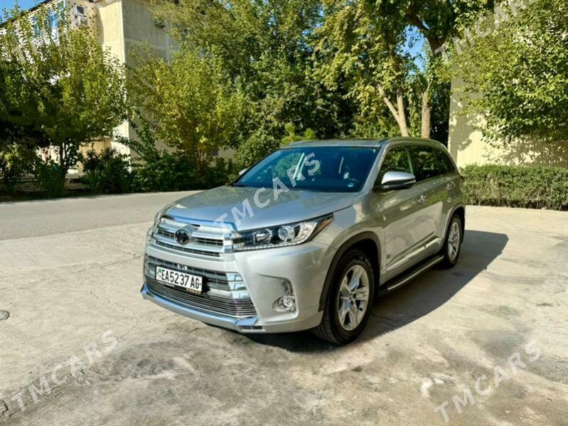 Toyota Highlander 2019 - 500 000 TMT - Ашхабад - img 5