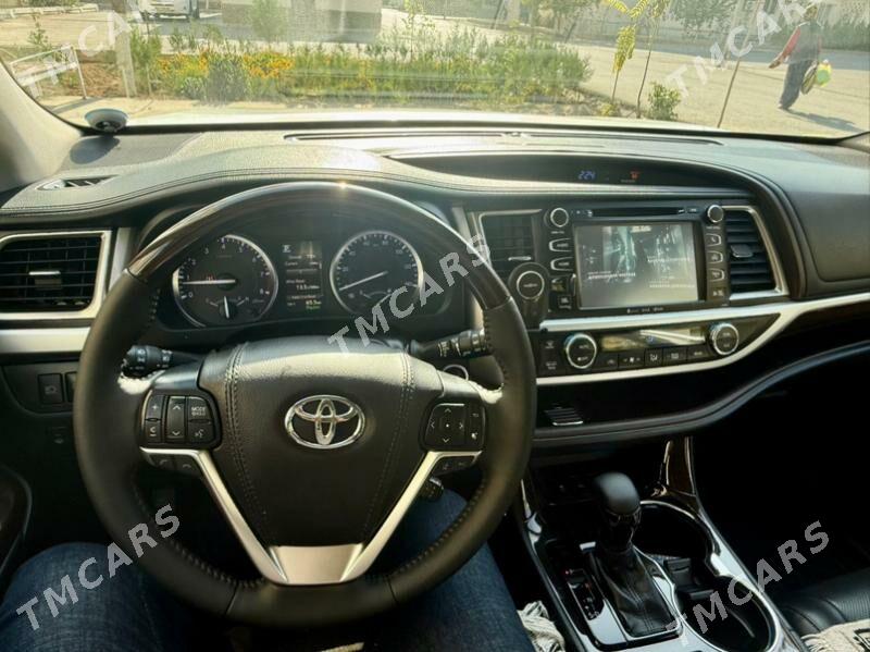 Toyota Highlander 2019 - 500 000 TMT - Ашхабад - img 6