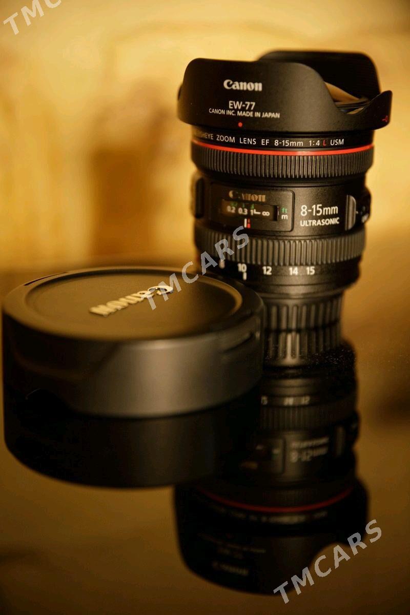 Canon EF 8-15mm f4 L pro - 30 мкр - img 3