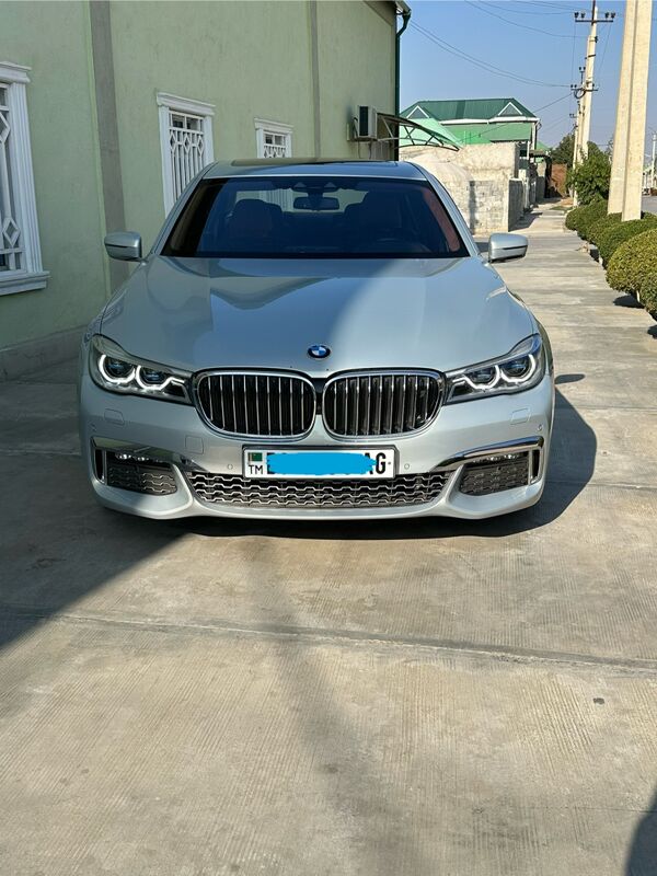 BMW 740 2018 - 1 315 000 TMT - Aşgabat - img 3