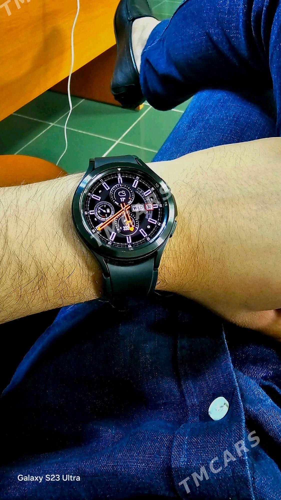 galaxy watch 4 classic - Ашхабад - img 2