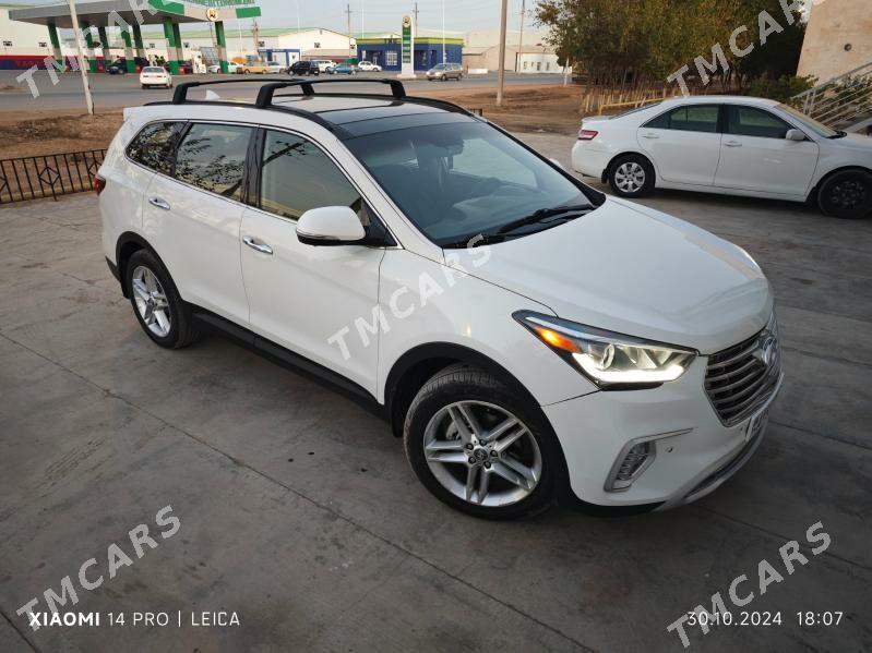 Hyundai Santa Fe 2018 - 330 000 TMT - Mary - img 2