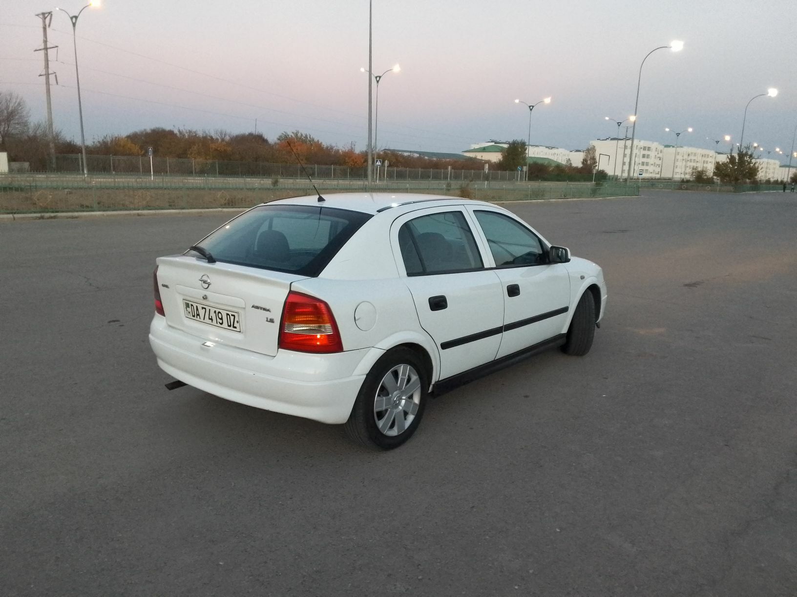 Opel Astra 2002 - 70 000 TMT - Daşoguz - img 3