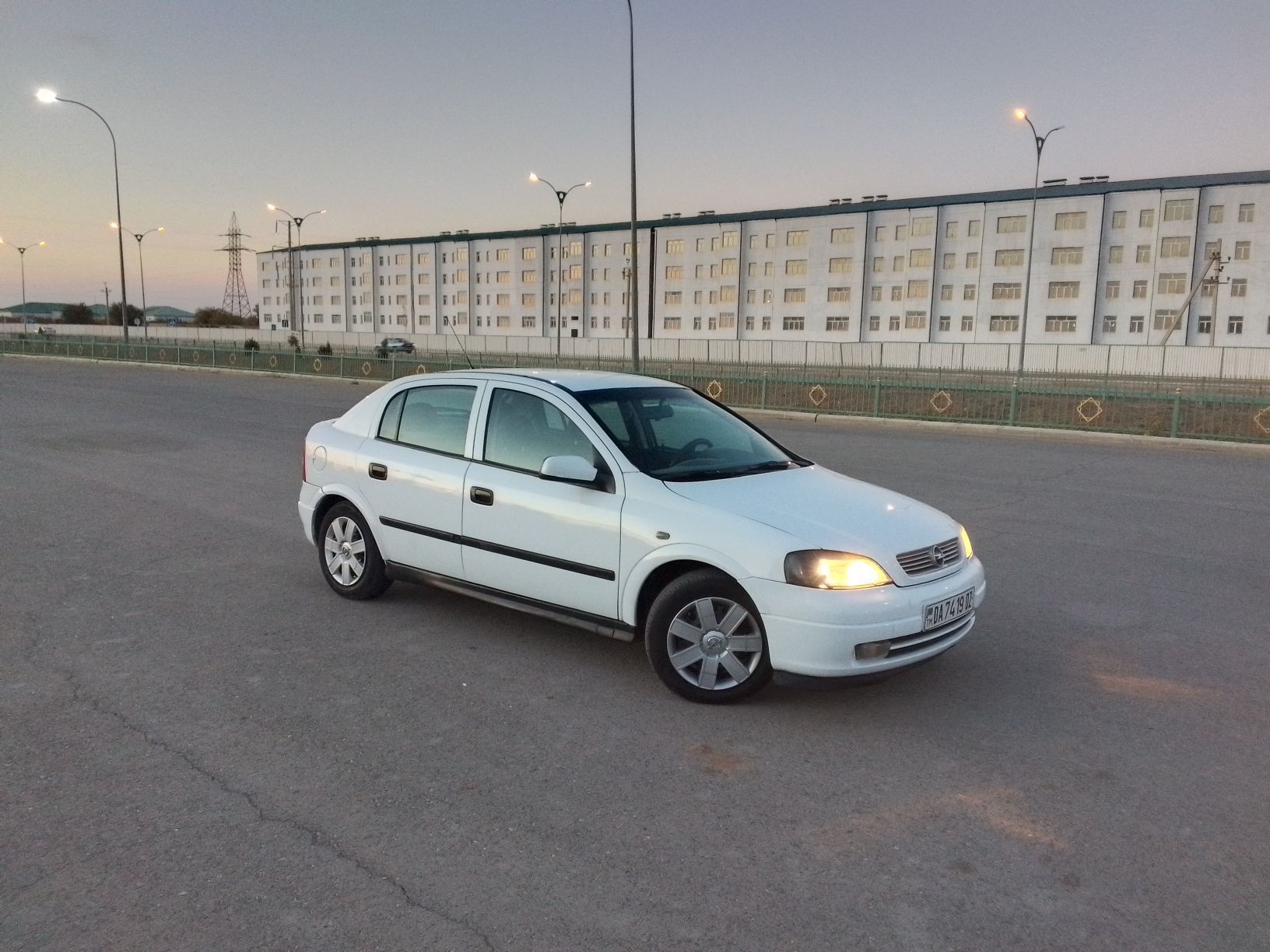 Opel Astra 2002 - 70 000 TMT - Daşoguz - img 5