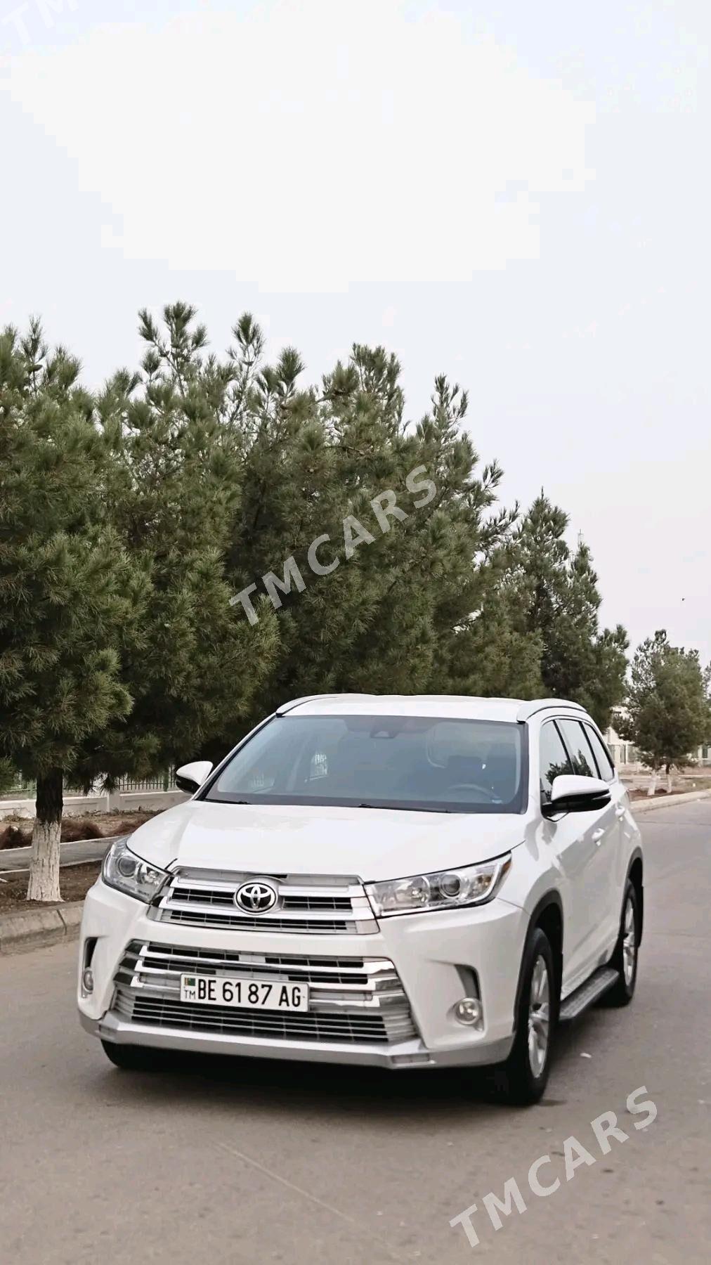 Toyota Highlander 2018 - 420 000 TMT - Gypjak - img 3