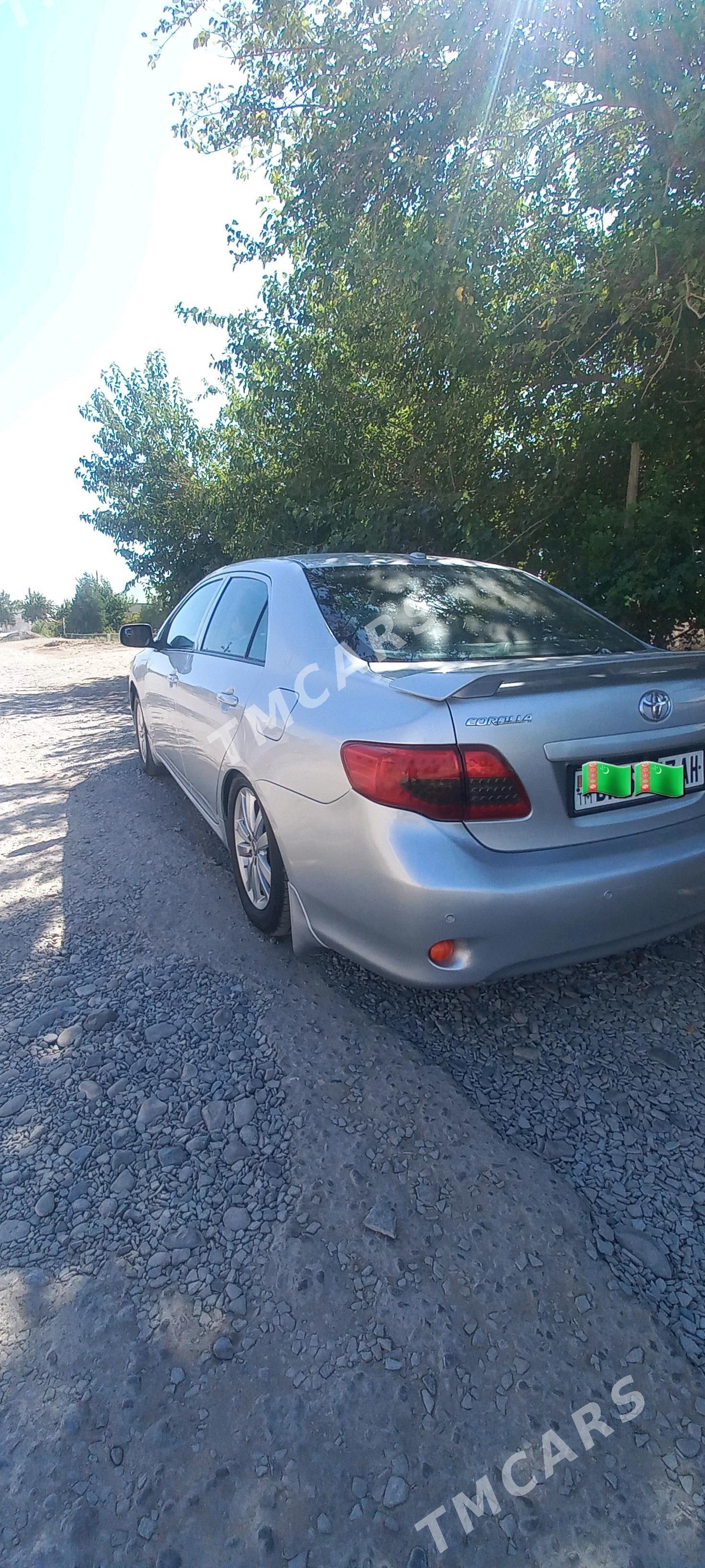 Toyota Corolla 2009 - 140 000 TMT - Теджен - img 2