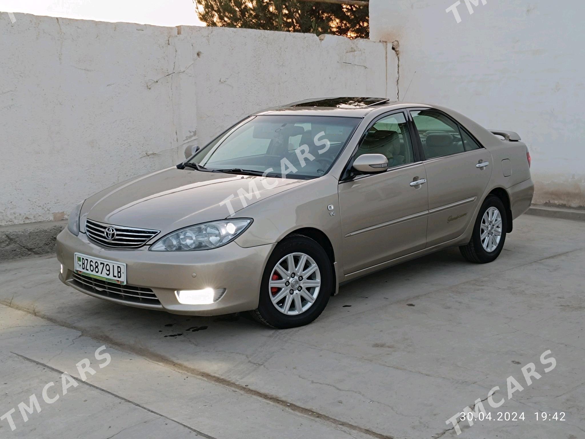 Toyota Camry 2005 - 195 000 TMT - Дарганата - img 6