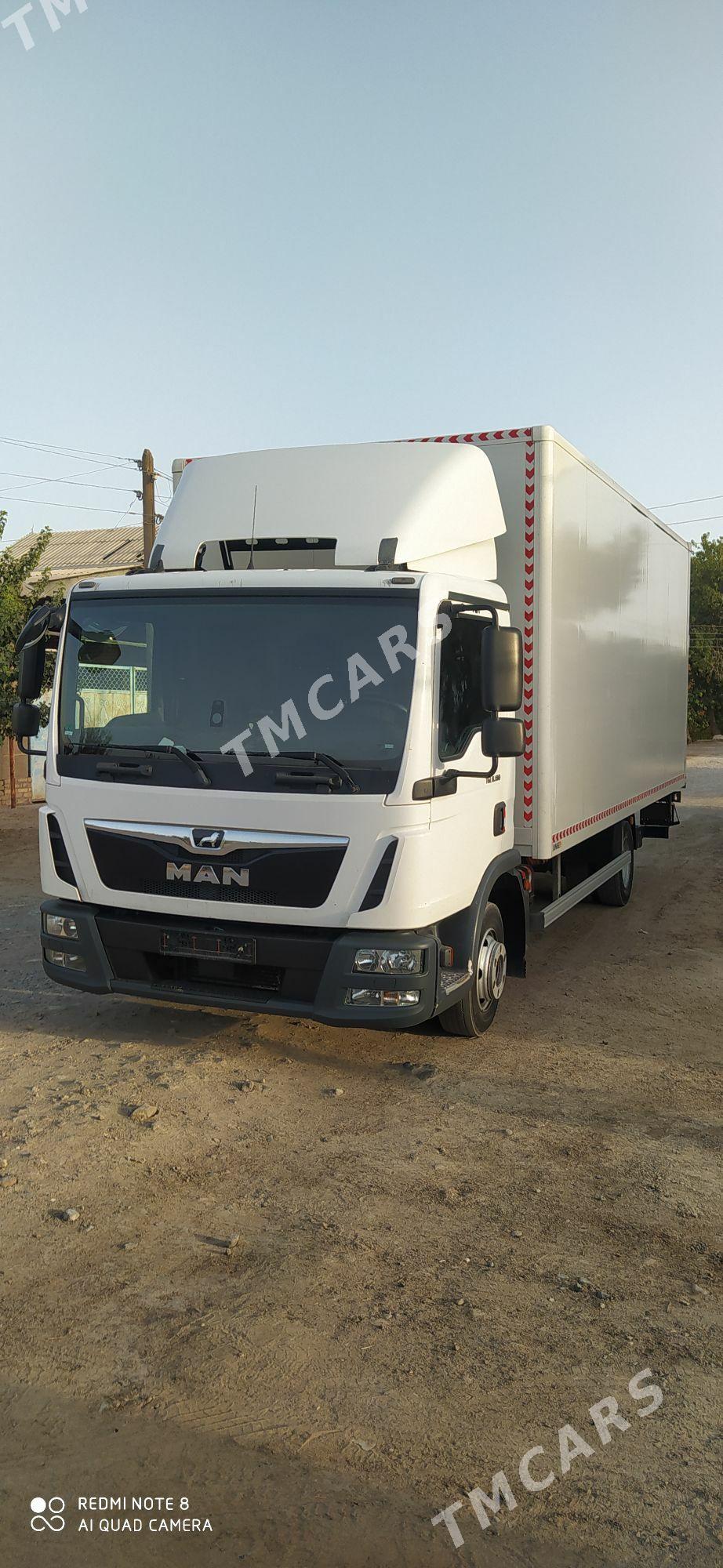 Man TGS 2017 - 640 000 TMT - Мары - img 7