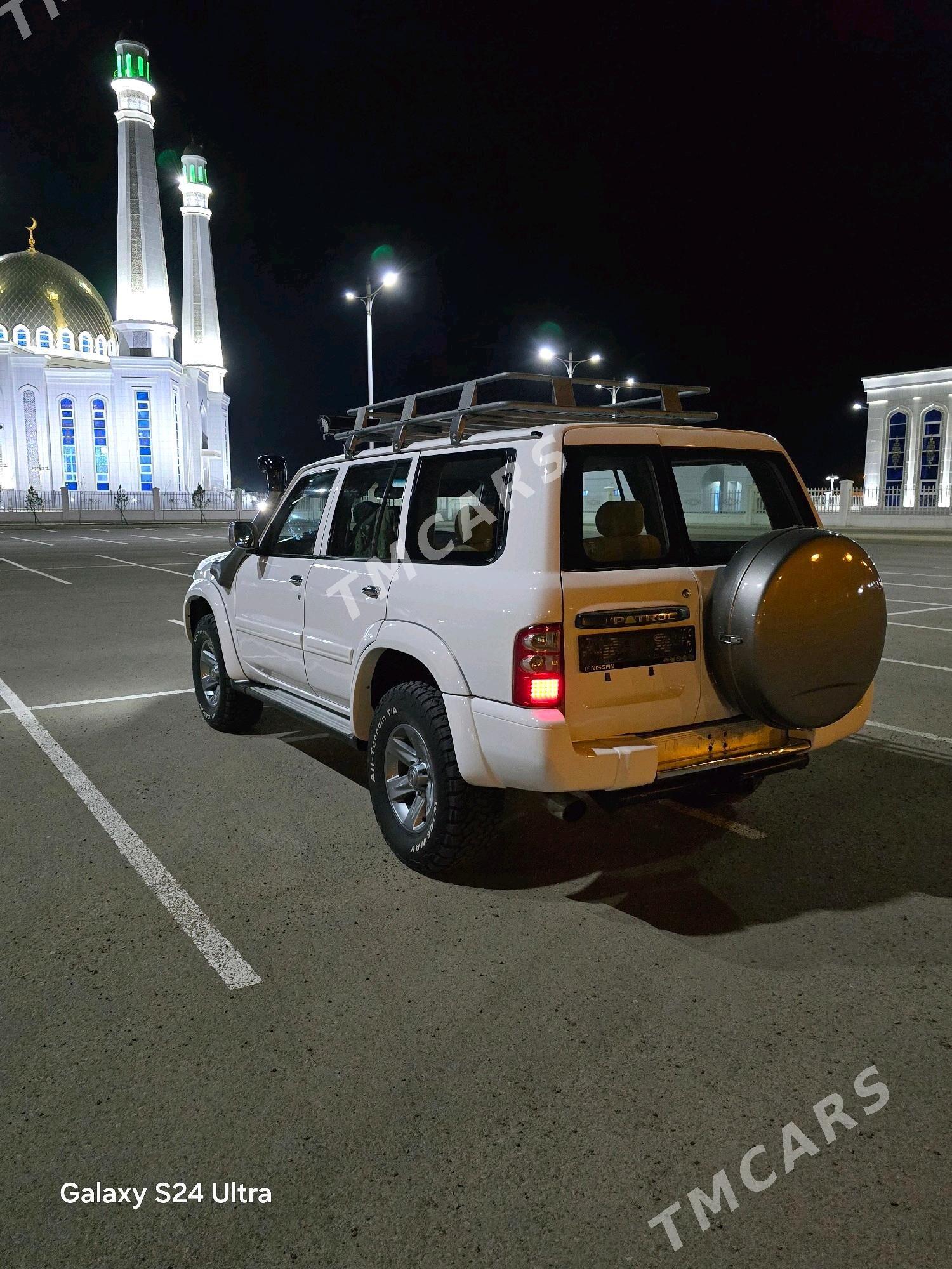 Nissan Patrol 1998 - 170 000 TMT - Hazar - img 6