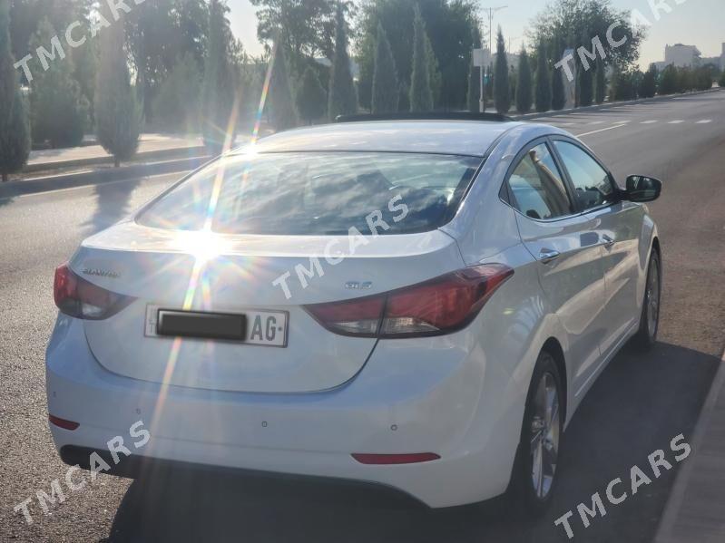 Hyundai Elantra 2014 - 178 000 TMT - Aşgabat - img 2