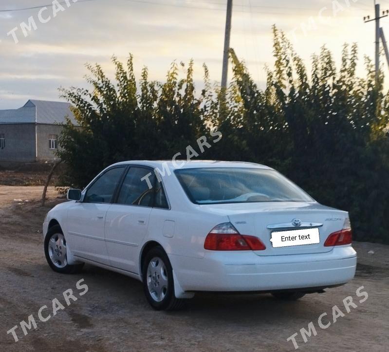 Toyota Avalon 2003 - 220 000 TMT - Babadaýhan - img 3