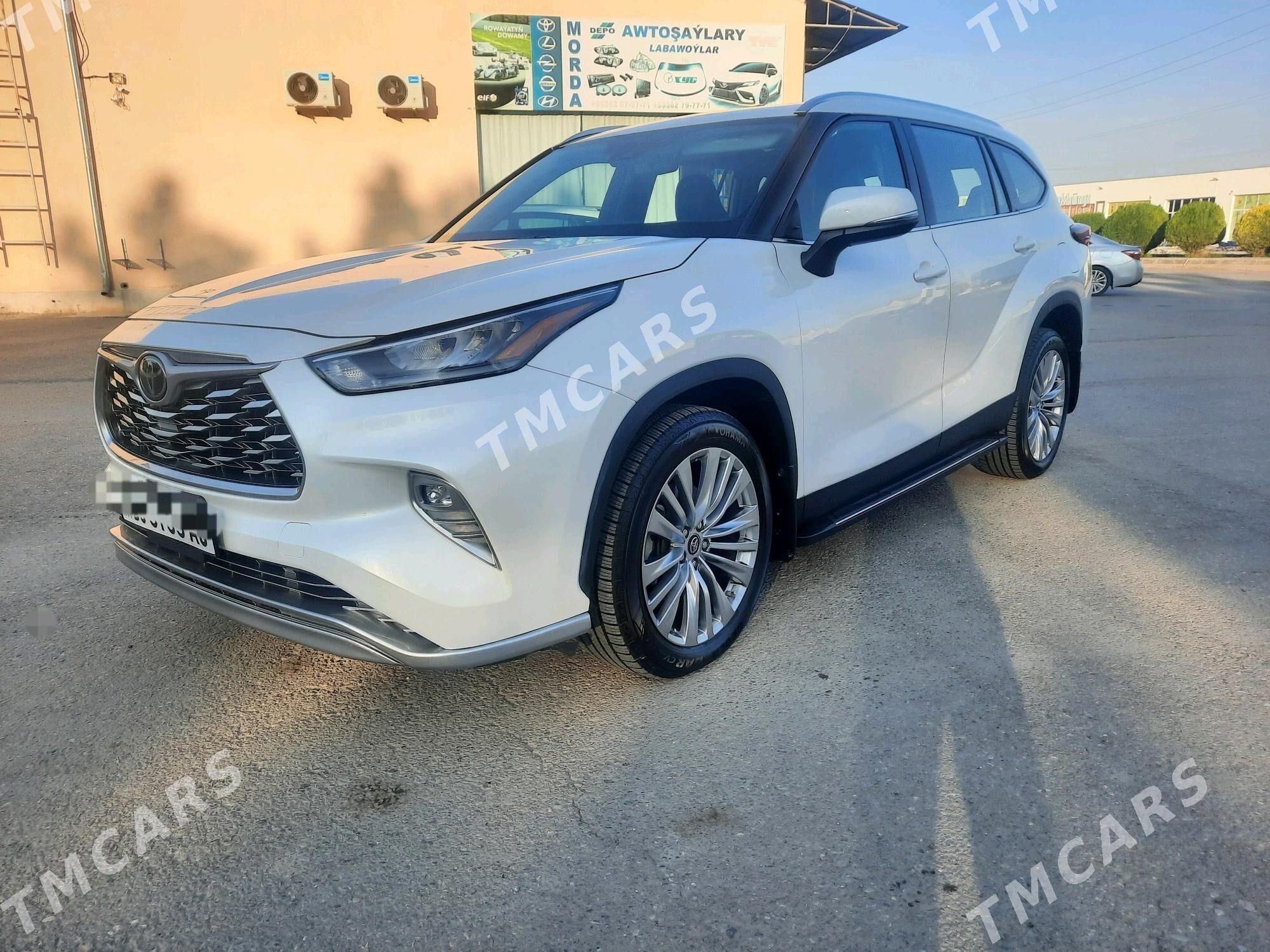 Toyota Highlander 2020 - 680 000 TMT - Ашхабад - img 3