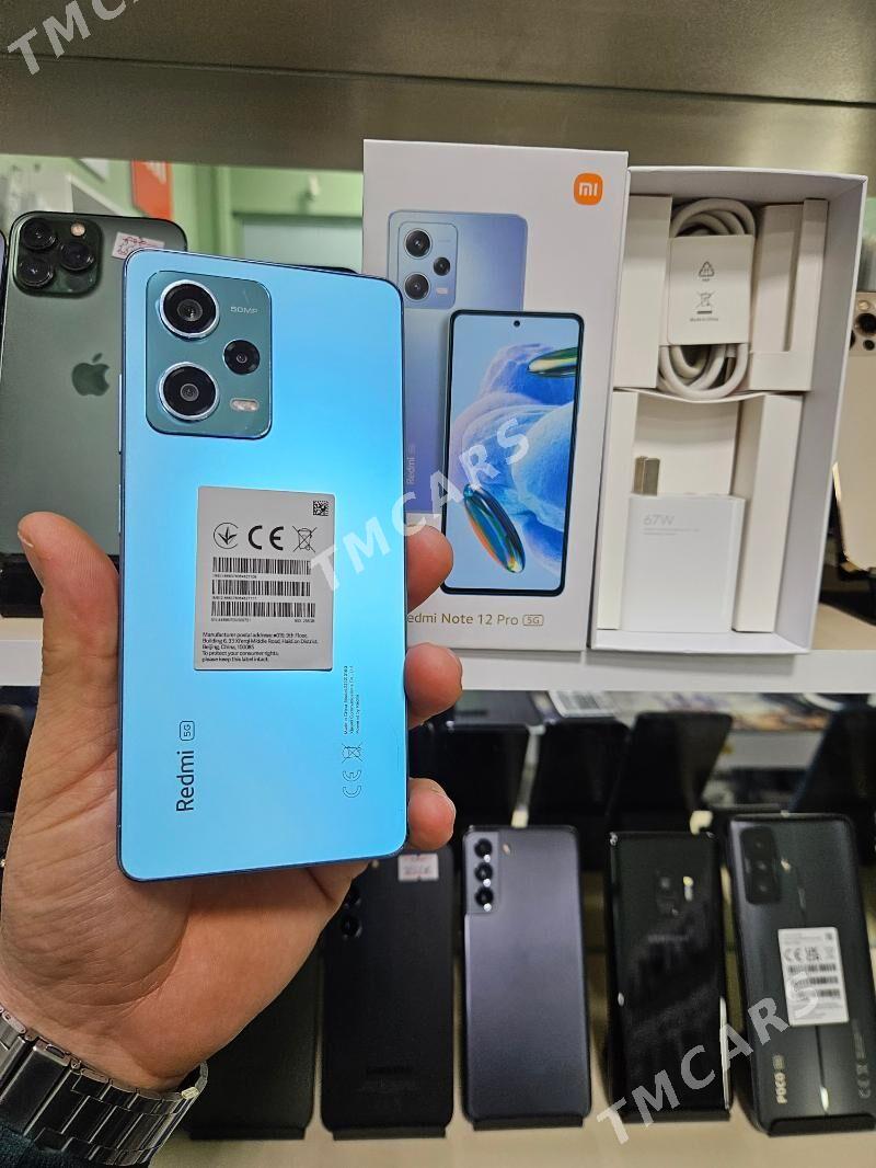 NOTE 12PRO 5G 12/256 GB KREDIT - Garaşsyzlygyň 15 ýyllygy Söwda Merkezi - img 2