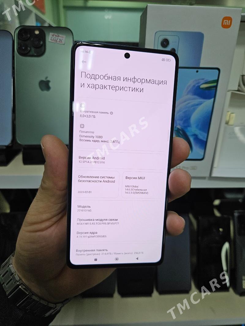 NOTE 12PRO 5G 12/256 GB KREDIT - Garaşsyzlygyň 15 ýyllygy Söwda Merkezi - img 4