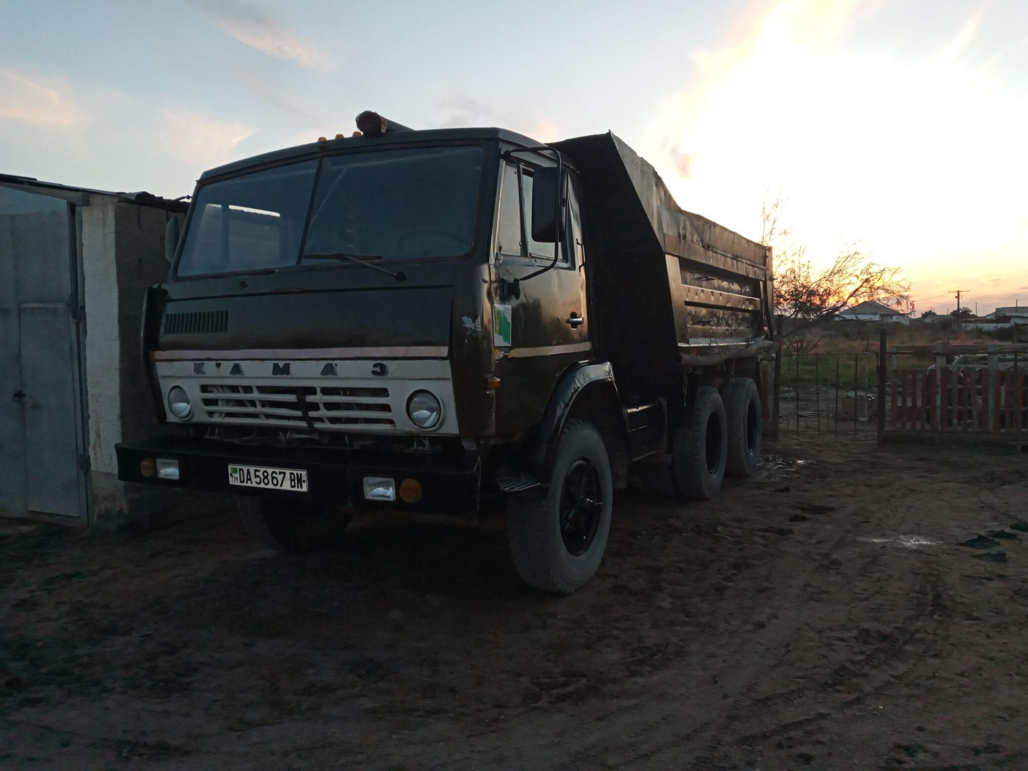 Kamaz 5511 1987 - 100 000 TMT - Эсенгулы - img 2