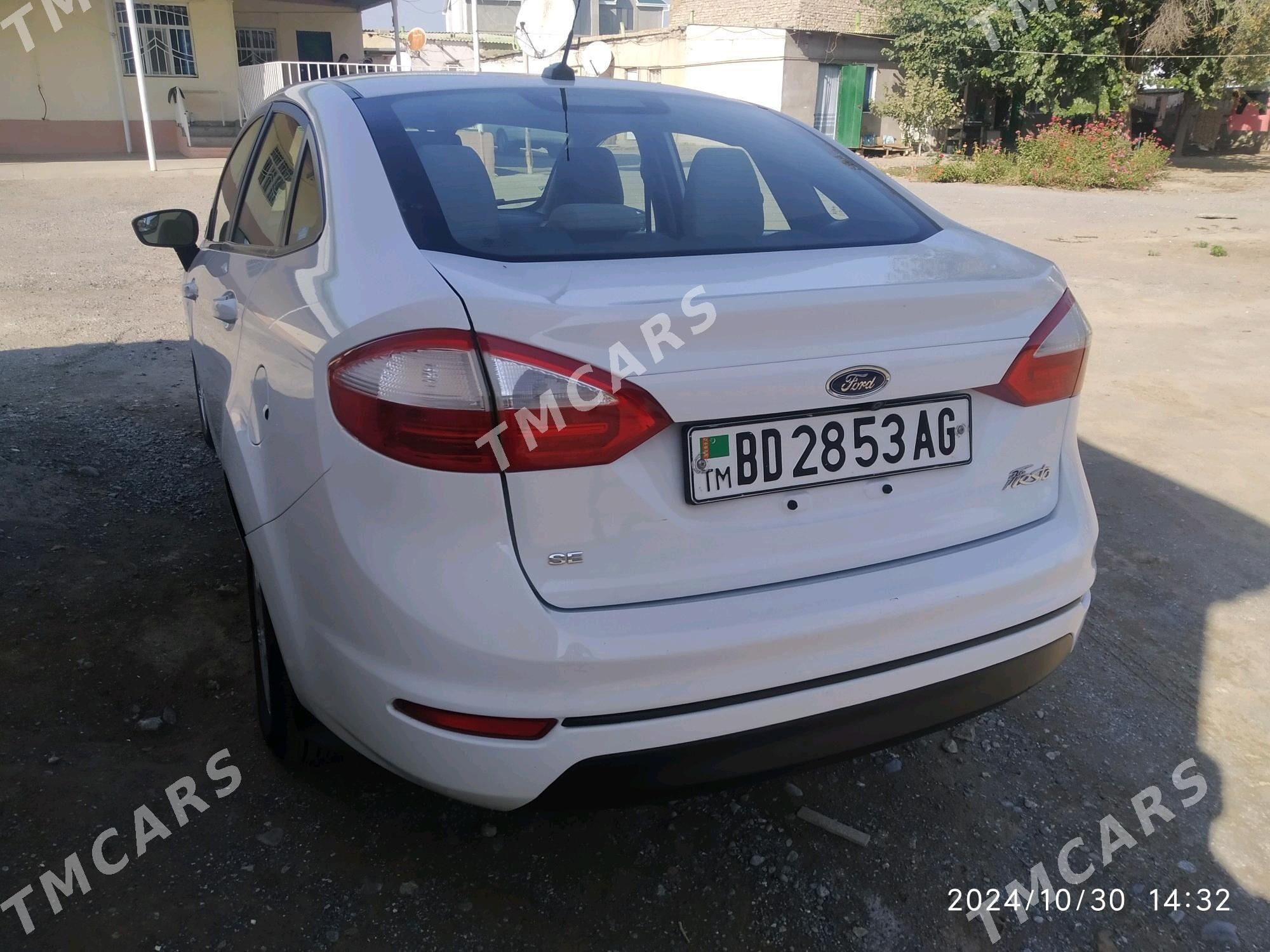 Ford Fiesta 2018 - 125 000 TMT - Ашхабад - img 3