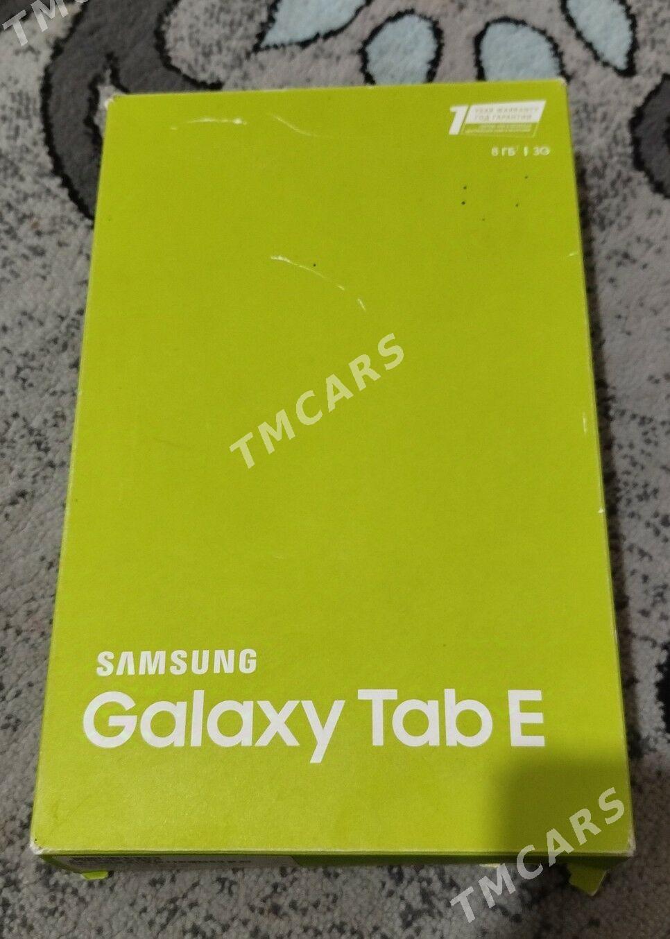 Samsung galaxy Tab E 8 GB 3G - Daşoguz - img 3