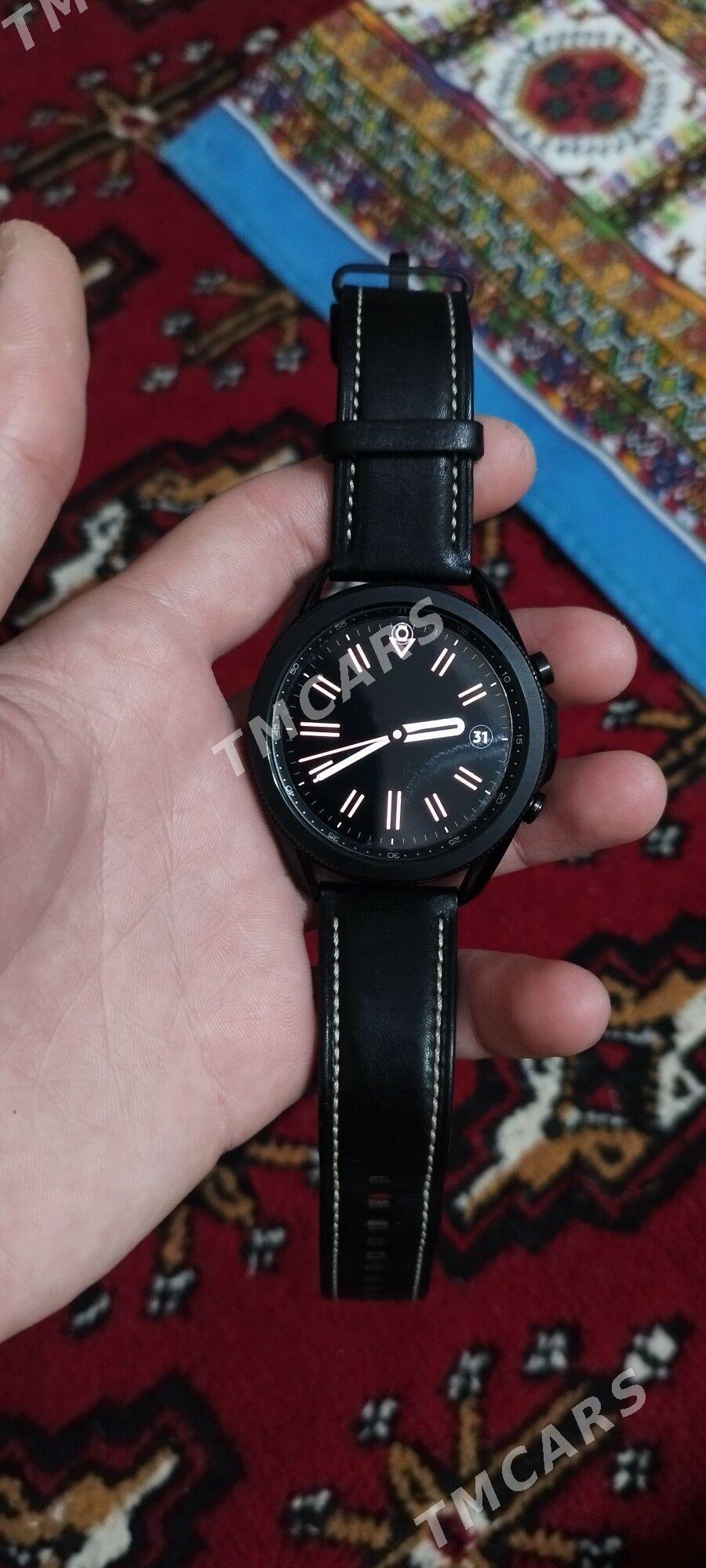 Galaxy watch 3 classic 45mm - Ашхабад - img 4