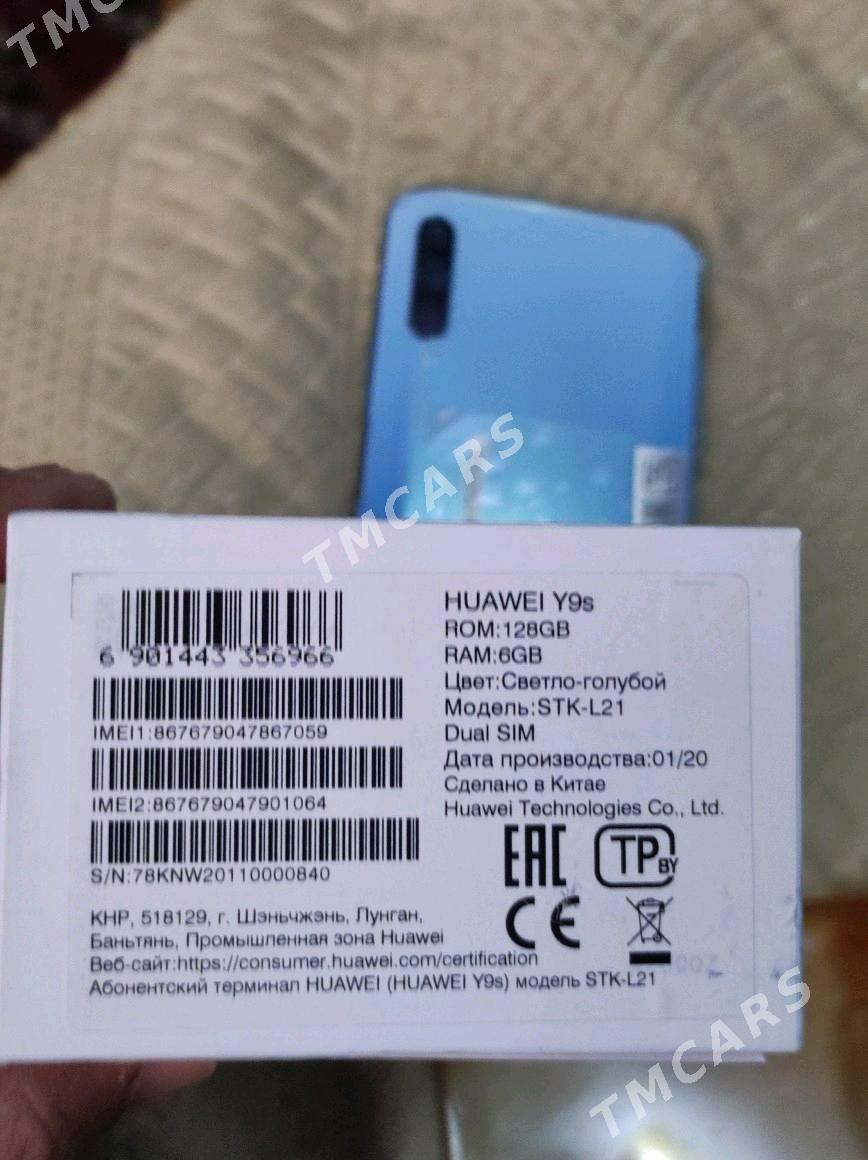 Huawei Y9s 6/128 - Daşoguz - img 3