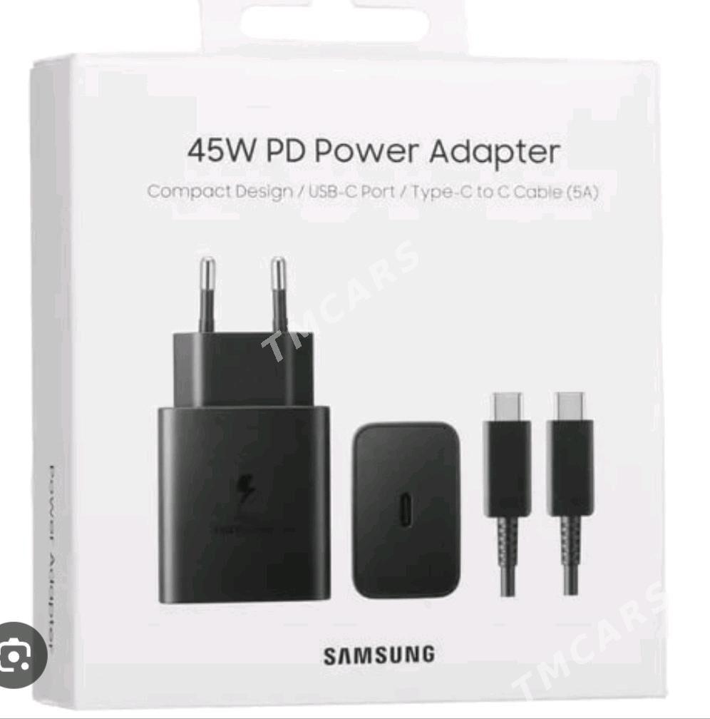 Samsung PD Adapter Orginal️ - Aşgabat - img 2