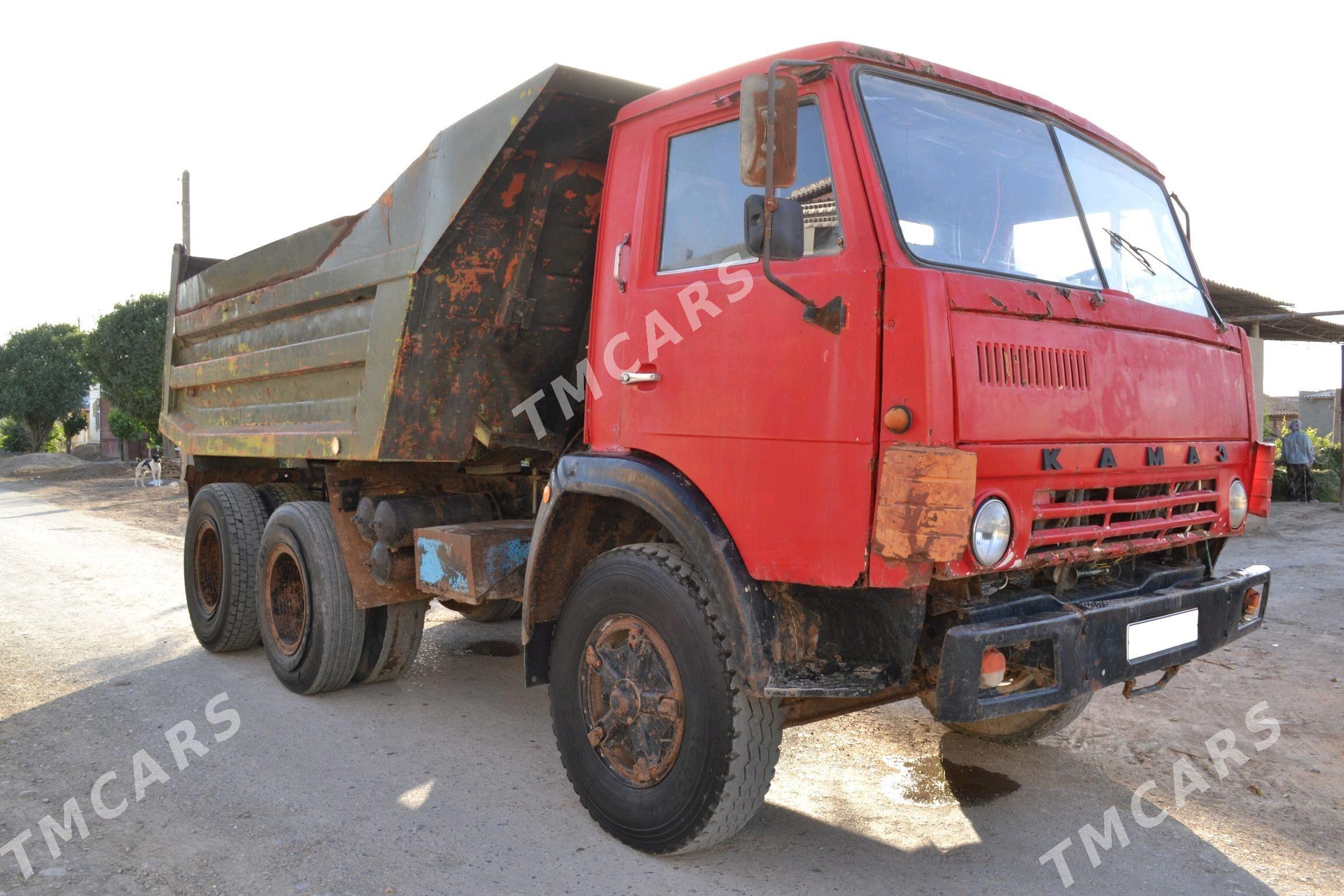 Kamaz 5511 1988 - 70 000 TMT - Mary - img 4