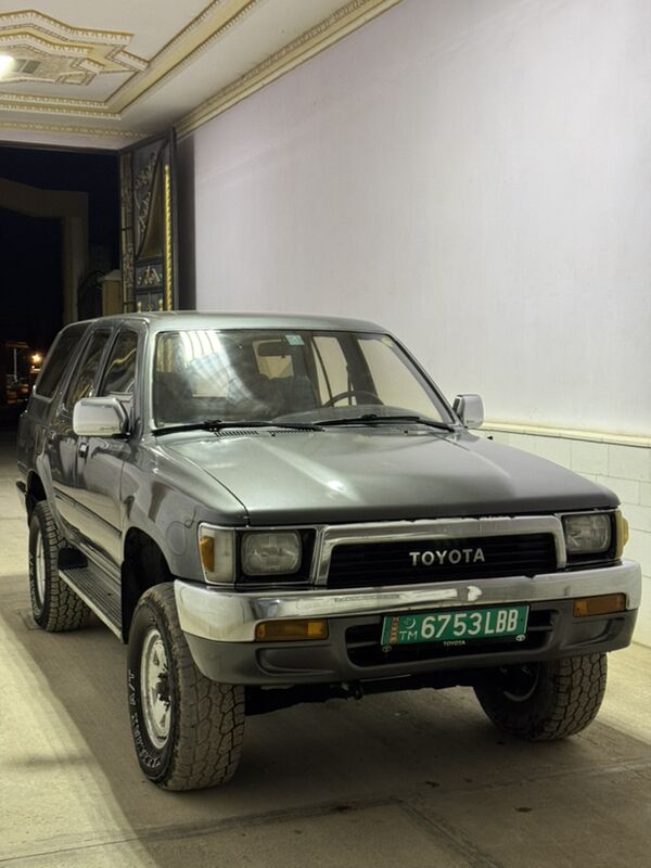 Toyota 4Runner 1991 - 60 000 TMT - Kerki - img 7