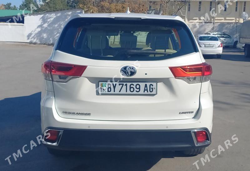 Toyota Highlander 2017 - 495 000 TMT - Ашхабад - img 6