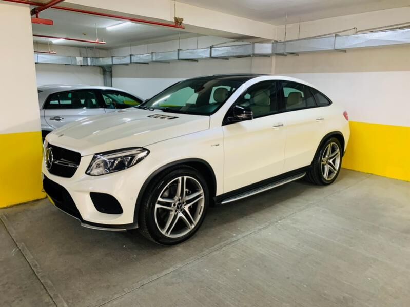 Mercedes-Benz GLE 43 2017 - 2 600 000 TMT - Ашхабад - img 5