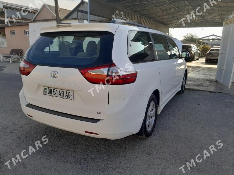 Toyota Sienna 2019 - 359 000 TMT - Ашхабад - img 3