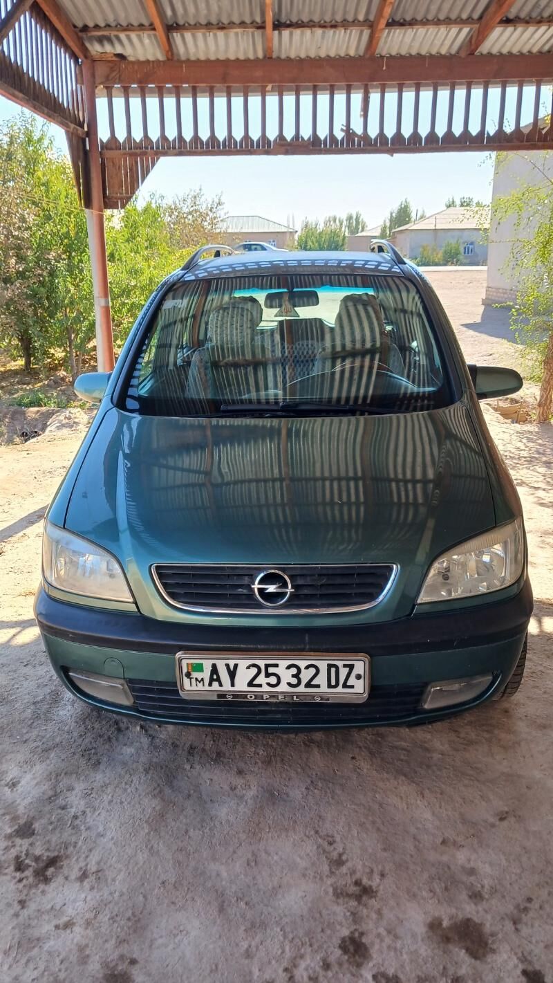 Opel Zafira 1999 - 70 000 TMT - Gubadag - img 4