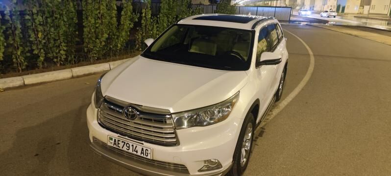 Toyota Highlander 2015 - 468 000 TMT - Ашхабад - img 3