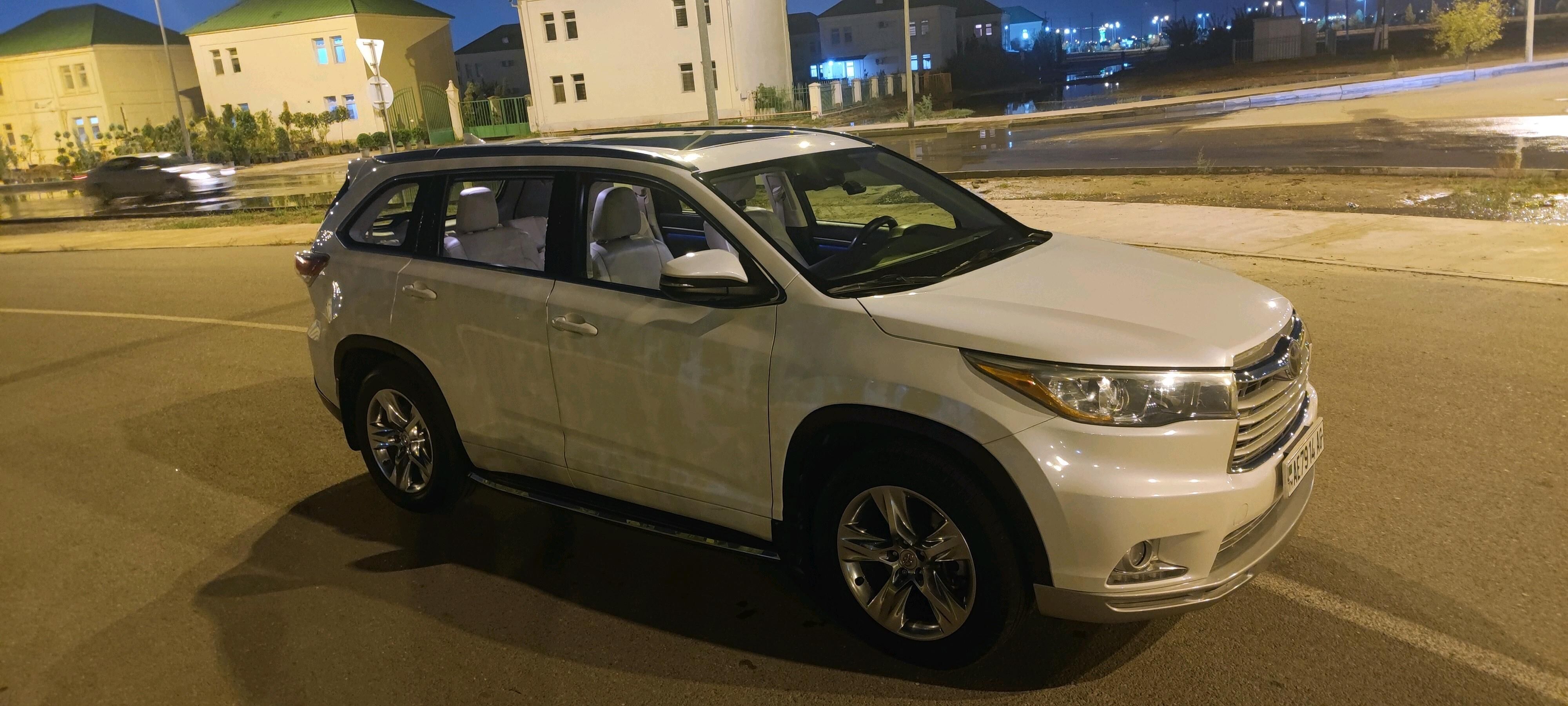 Toyota Highlander 2015 - 468 000 TMT - Ашхабад - img 6