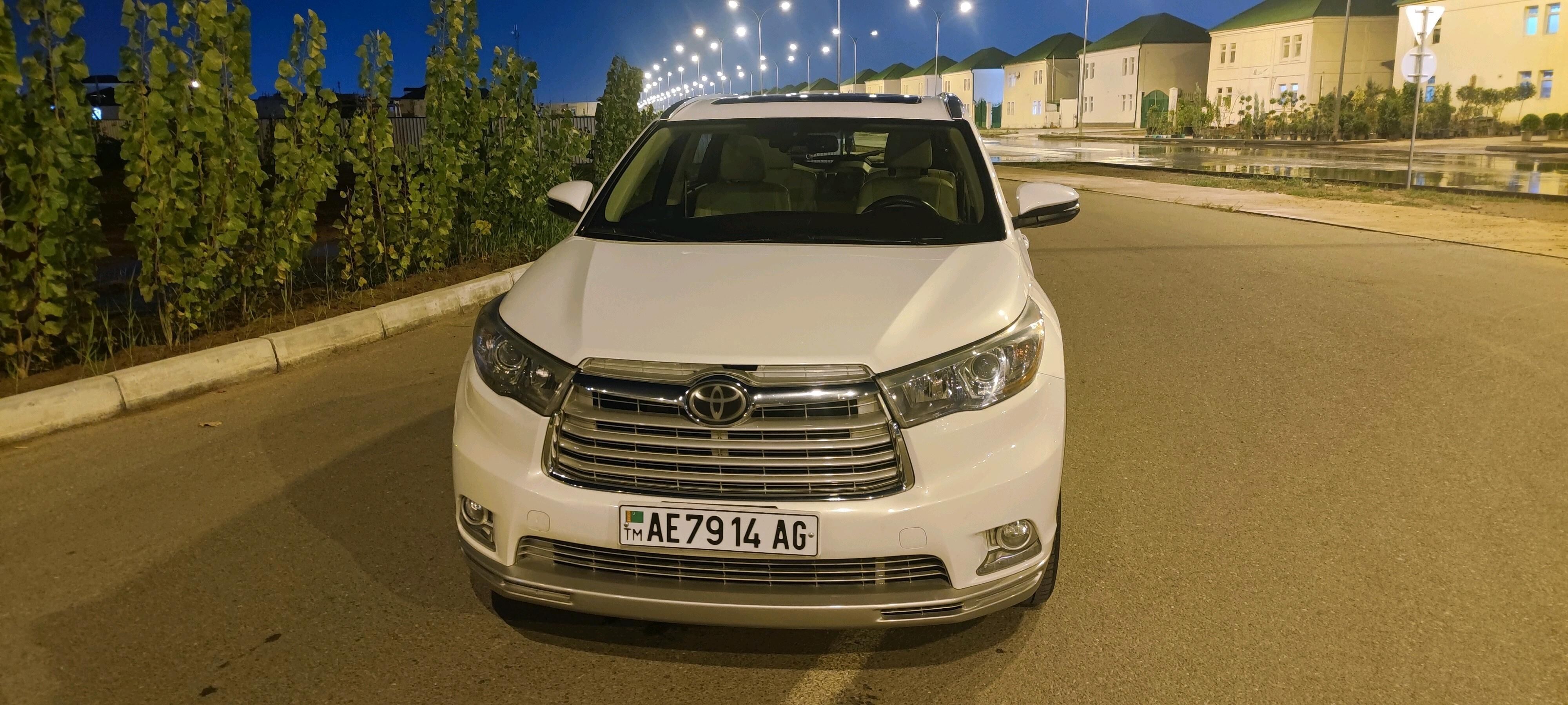 Toyota Highlander 2015 - 468 000 TMT - Ашхабад - img 4