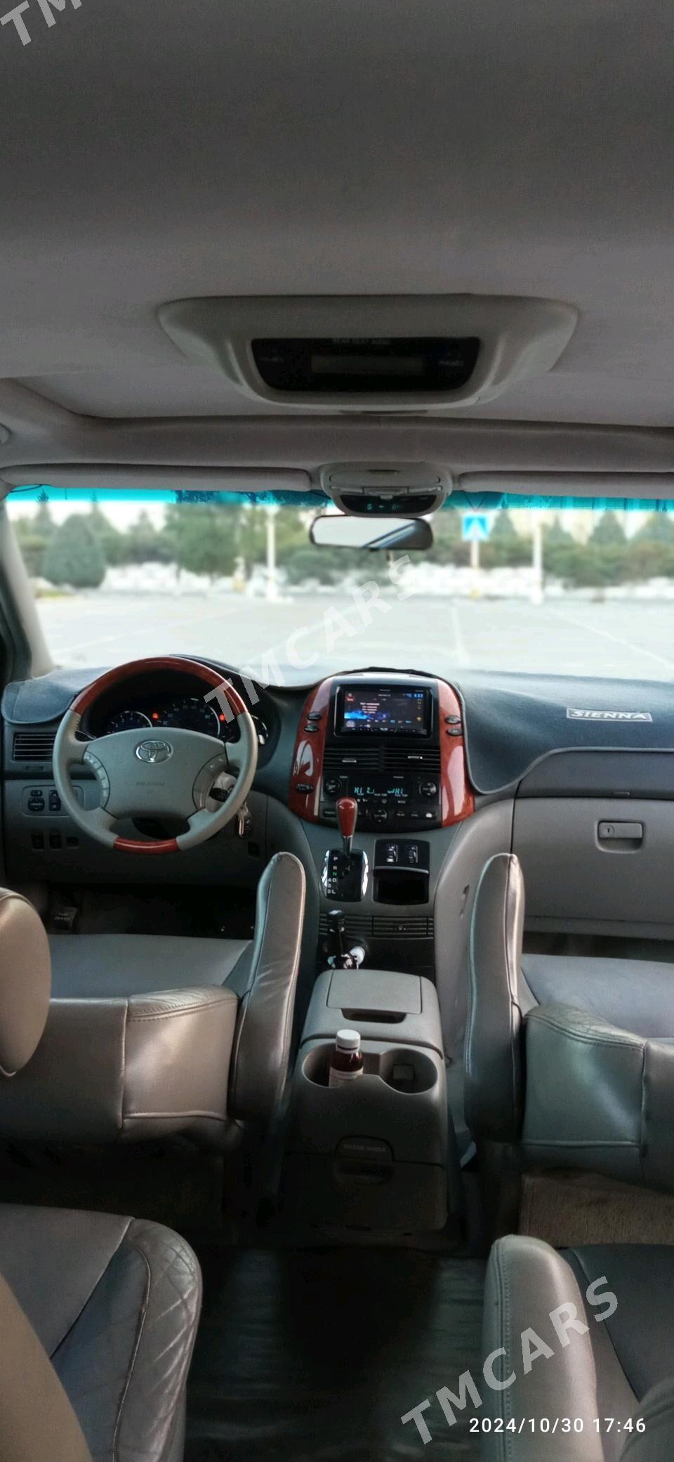 Toyota Sienna 2008 - 180 000 TMT - Анев - img 10